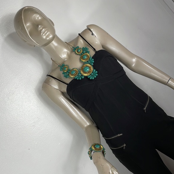 NECKLACE AND BRACELET VINTAGE - Picture 4 of 7